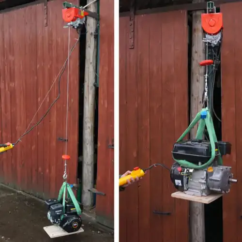 Guincho Elétrico 500kg 800W HCT 8450